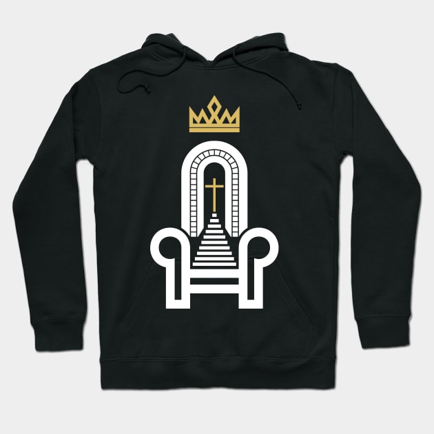 Throne of the Lord and Savior Jesus Christ. Hoodie by Reformer